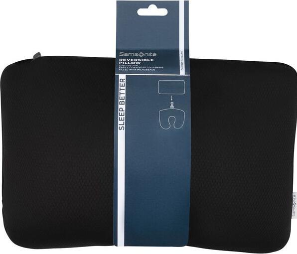 Immagine prodotto Samsonite TA REVOLUTION, Pillow, BLACK (Cuscino per testa e collo)