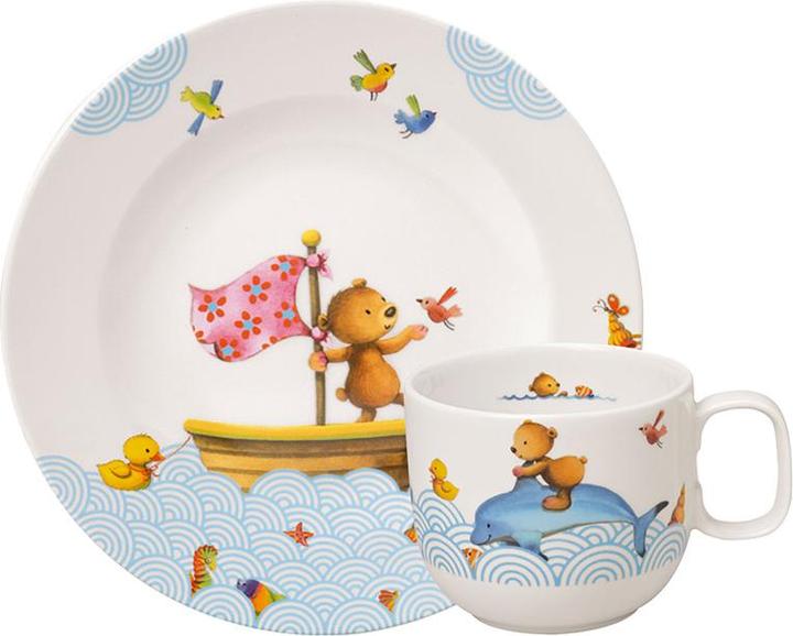 Produktbild Villeroy & Boch Kinder Frühstücks-Set, 2tlg. EF Happy as a Bear