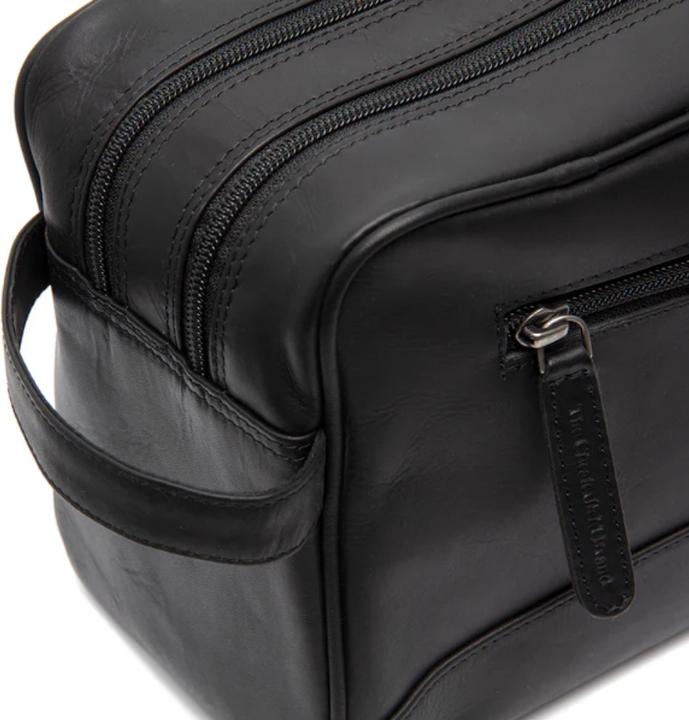 Actual product image Chesterfield Wax Pull Up toiletry bag leather 29 cm (5 l)