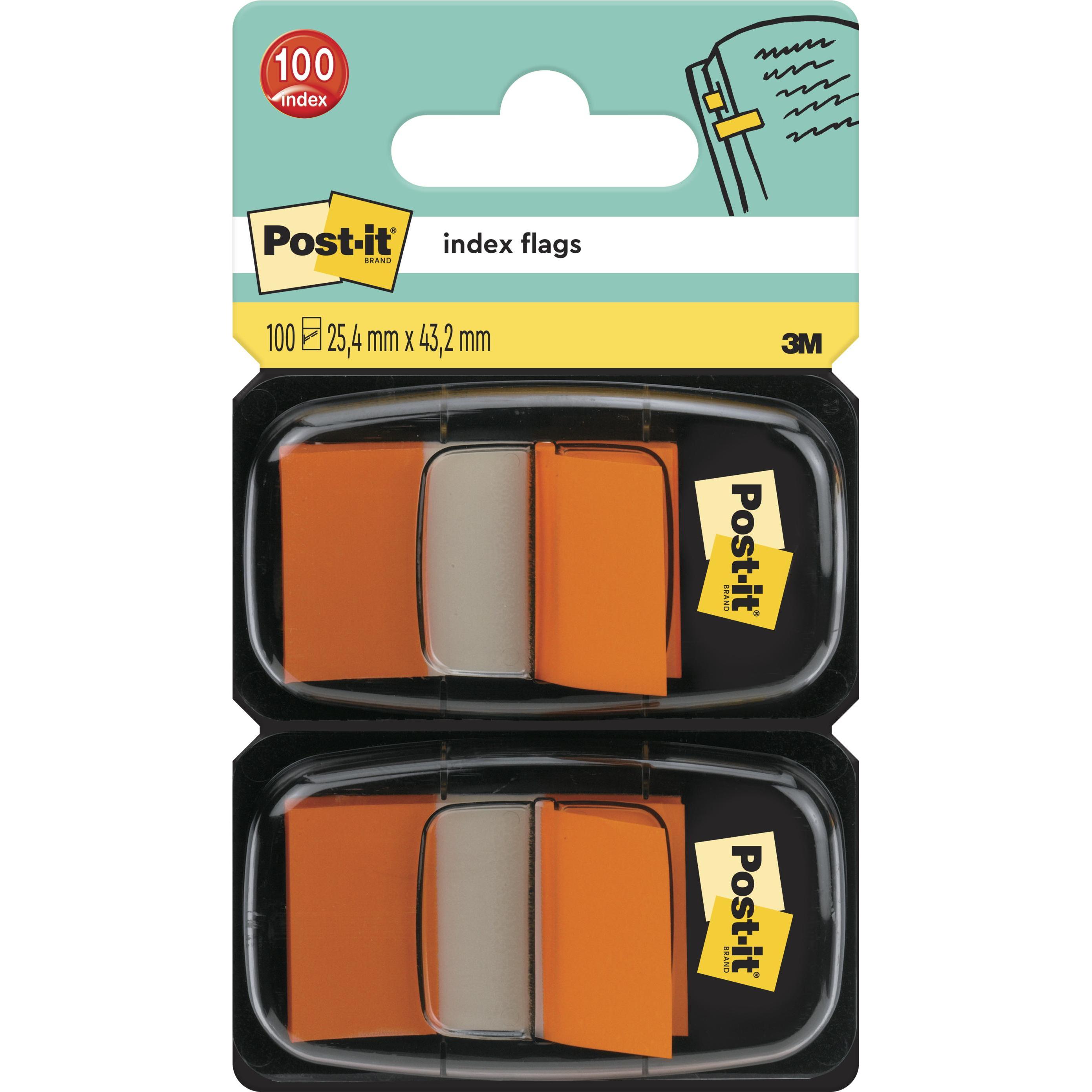 Post-it, Haftnotiz, Index (25 x 43 mm)