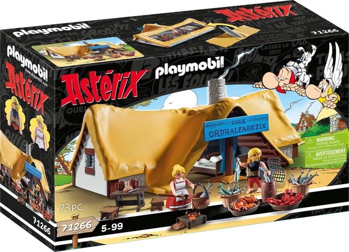 Produktbild Playmobil Asterix: Hütte des Verleihnix (71266, Playmobil Asterix)