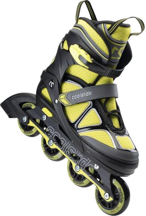 CoolSlide Butters YB Leisure Inline Skates, Green, Size 39-42 (40)