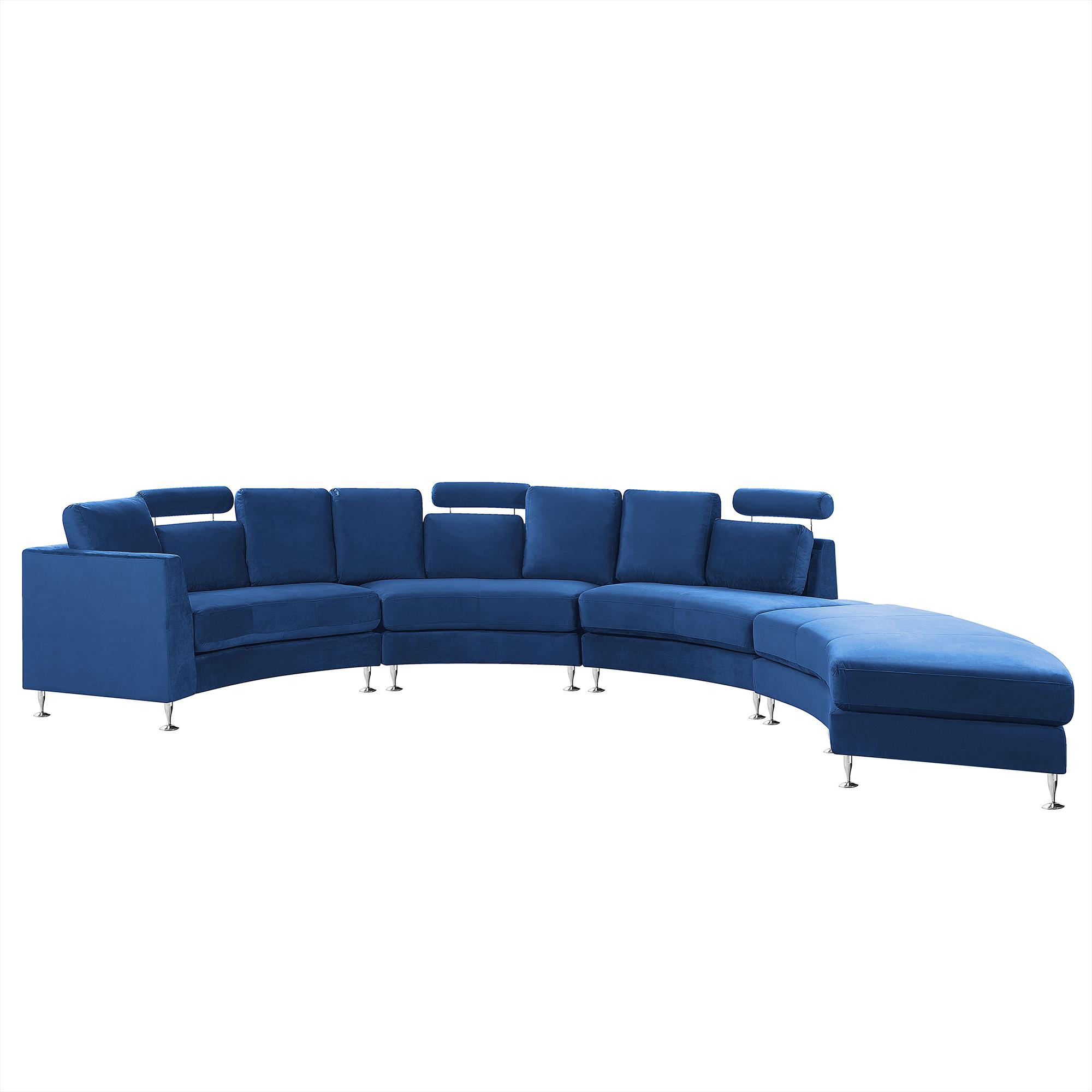 Thumbnail - Beliani, Sofa, Rotunde (Wohnlandschaft)