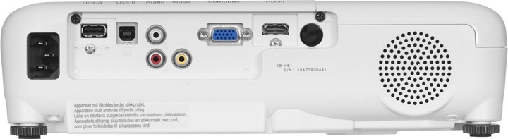 Actual product image Epson EB-W51 (WXGA, 4000 lm, 1.3 - 1.56:1)