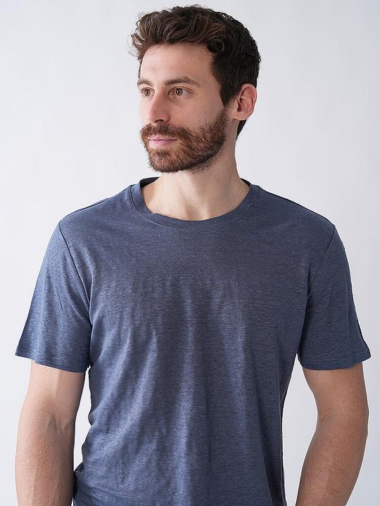 Produktbild KnowledgeCotton Apparel Linen T-Shirt (L)