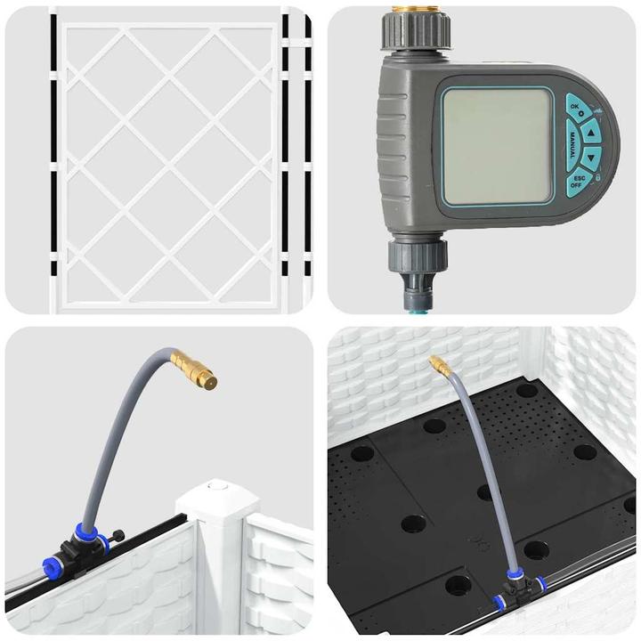 Produktbild vidaXL Garten-Pflanzgefäss