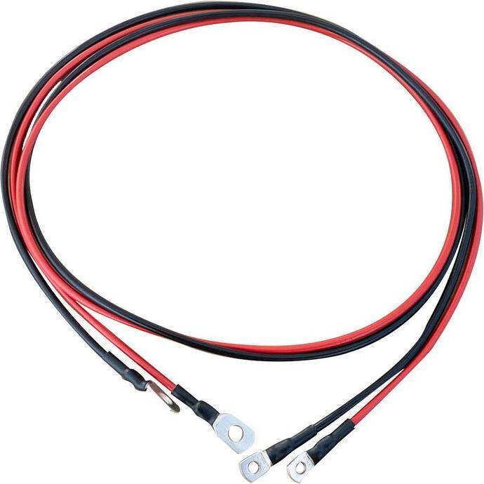 Ective H07V-K Batteriekabelsatz rot/schwarz Grösse: M6/M8 Länge cm: 100 Querschnitt mm²: 16mm² (1 m)