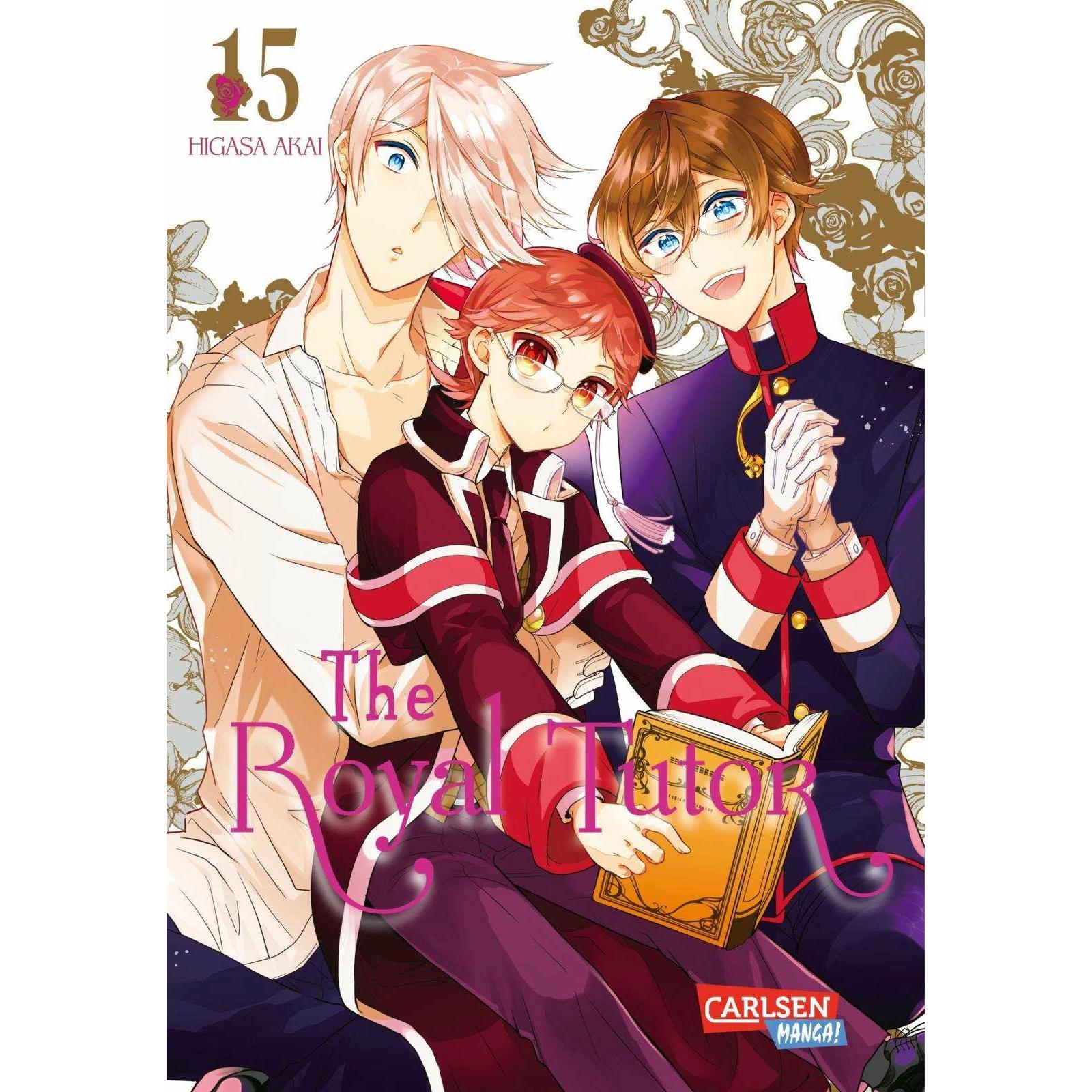 The Royal Tutor 15, Belletristik von Higasa Akai