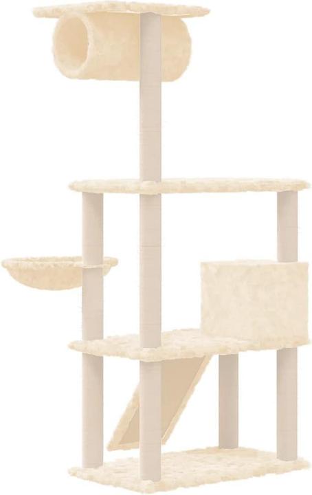 Produktbild vidaXL Nilo (131 cm, Creme)