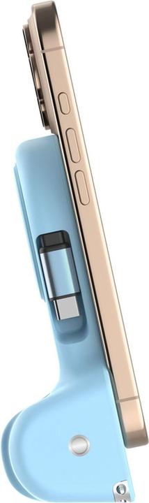 Productafbeelding Belkin Stage Power Grip 9300mAh + 15W Powerbank blau CTA006hqBL (9300 mAh, 15 W)