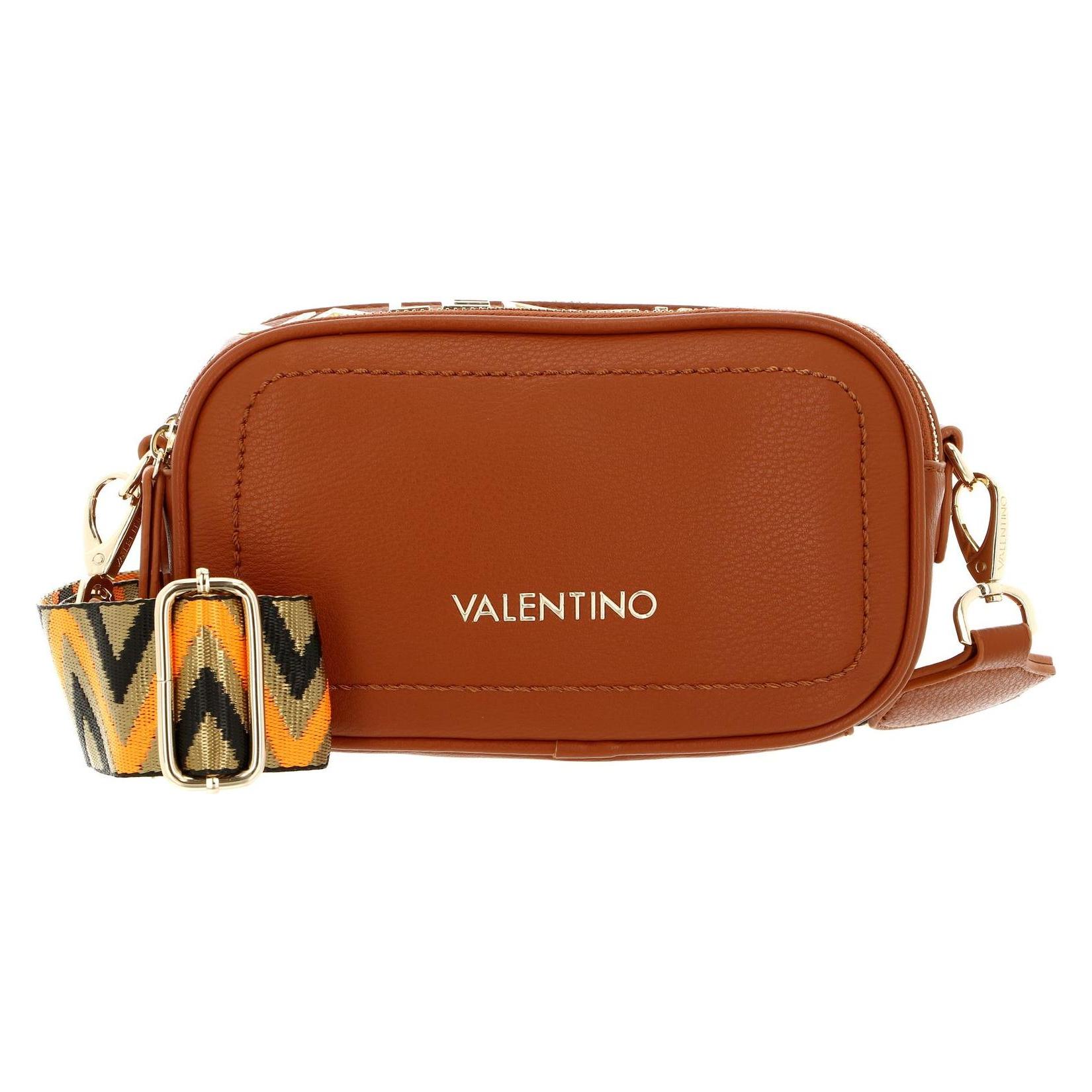 Valentino, Damen, Handtasche, Sled Camera Bag, Braun