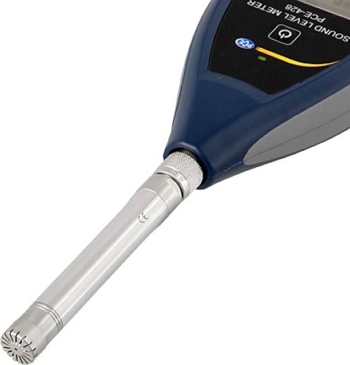 Actual product image PCE Instruments Kit bestehend aus Schallpegelmeter PCE-432 und Kalibrator PCE-SC 09