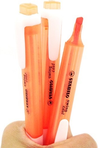 Produktbild STABILO swing cool Textmarker (Orange, 1 mm, 1 x)