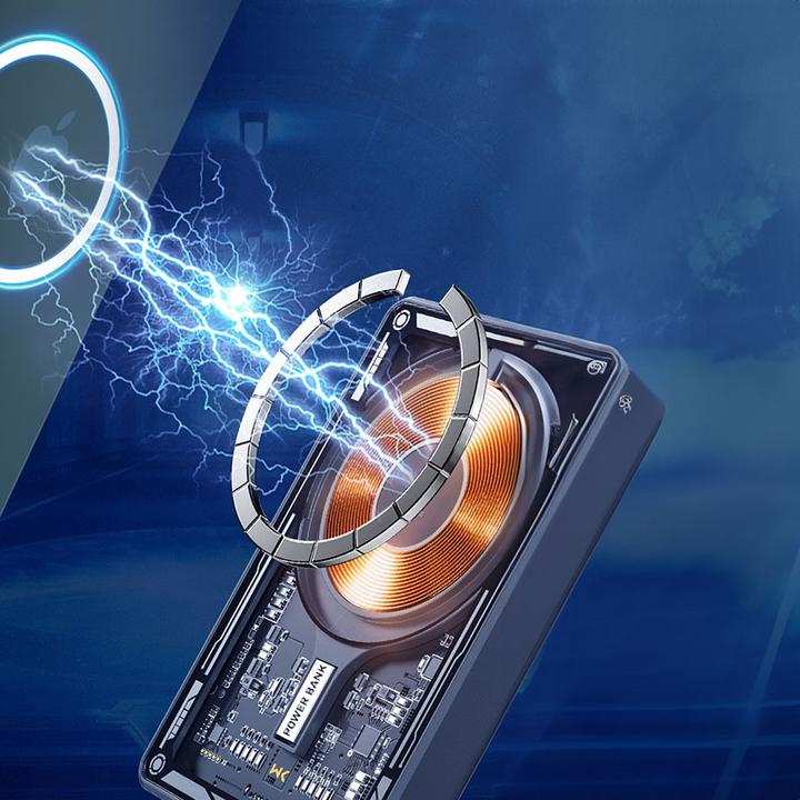 Produktbild Wekome Induction power bank Fast Charging (5000 mAh, 20 W, 18.50 Wh)
