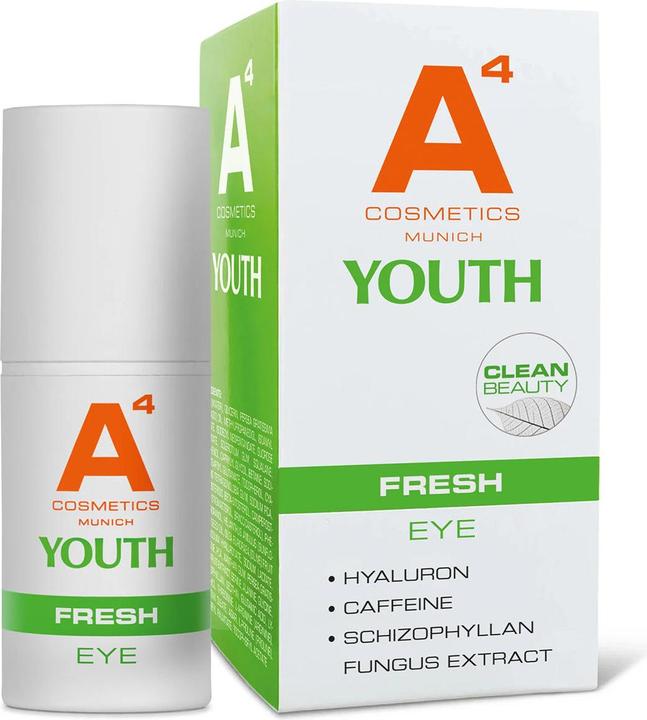 Image du produit A4 Health and Beauty Youth Fresh Eye (Soin des yeux Sérum, 15 ml, Jour + nuit)