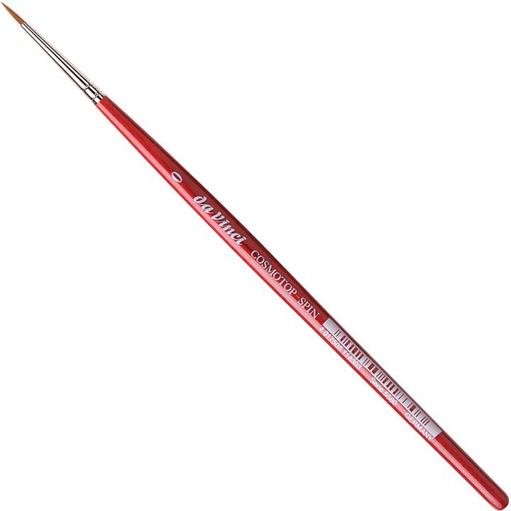 Produktbild da Vinci Pinsel Cosmotop Spin Serie 5580 rund Grösse 0