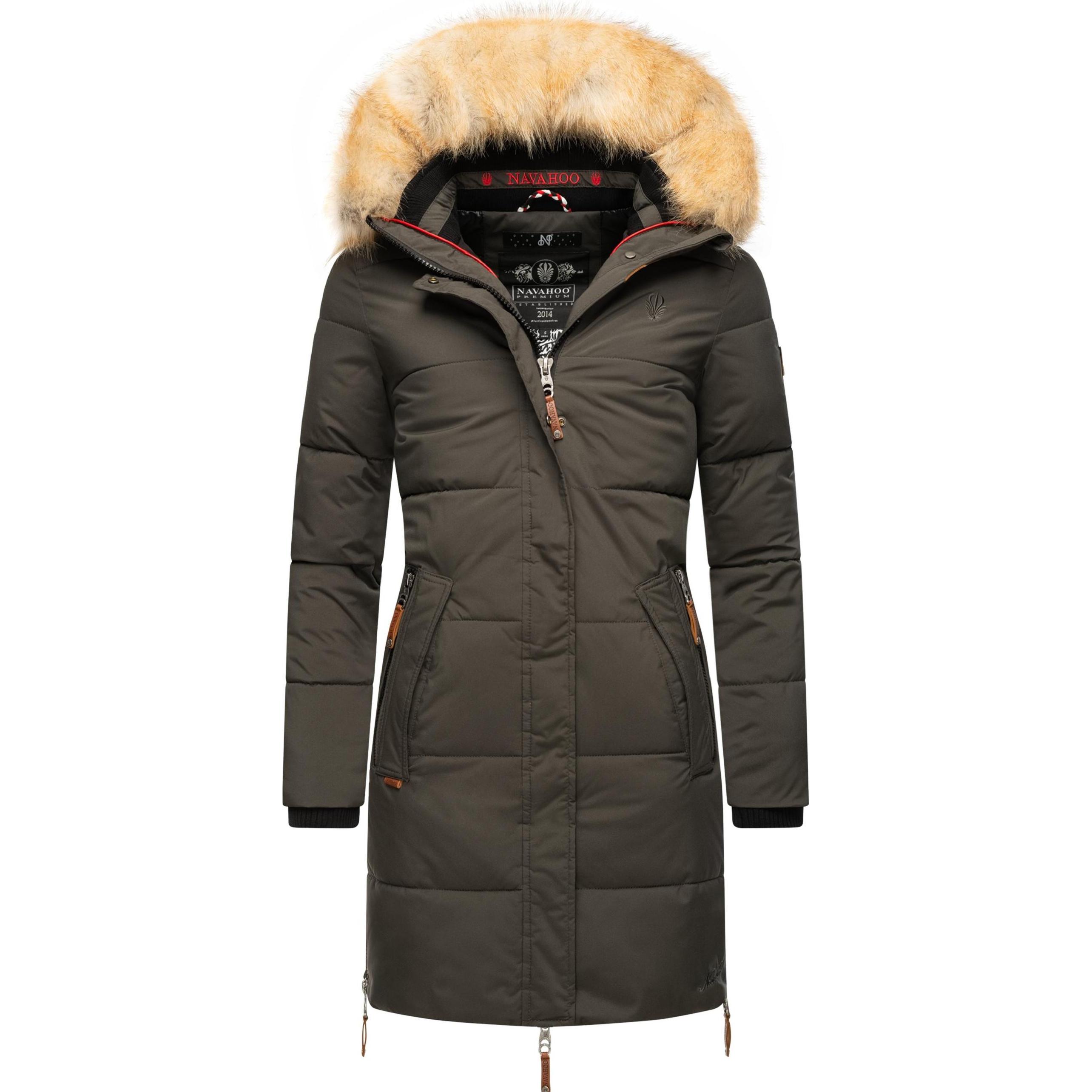 Navahoo, Damen, Jacke, Halina (XL), Grau, XL