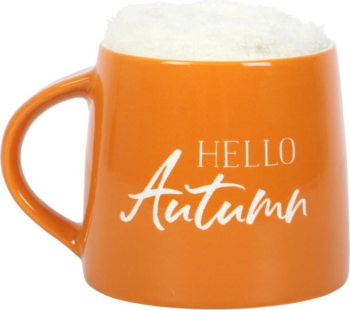 Produktbild Something Different Hallo Herbst Tasse und Socken Set (380 ml, 1 x)