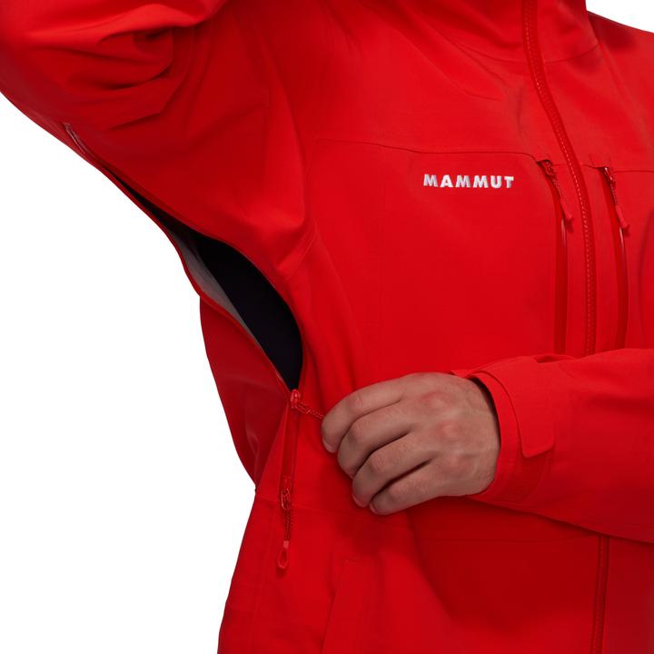 Immagine prodotto Mammut Giacca con cappuccio Stoney HS Uomo (M)