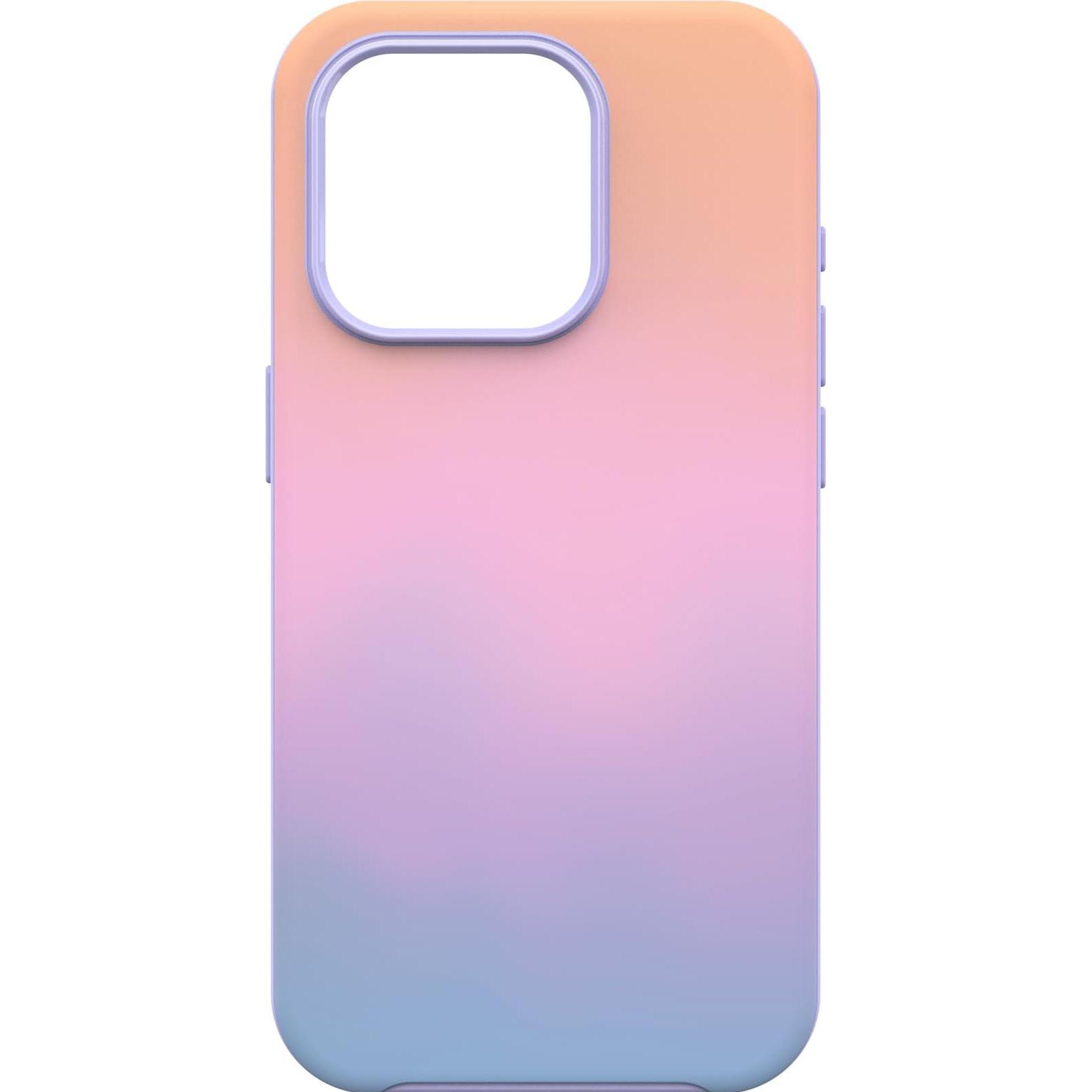 OtterBox Symmetry mit MagSafe (Apple iPhone 15 Pro), Smartphone Hülle, Mehrfarbig