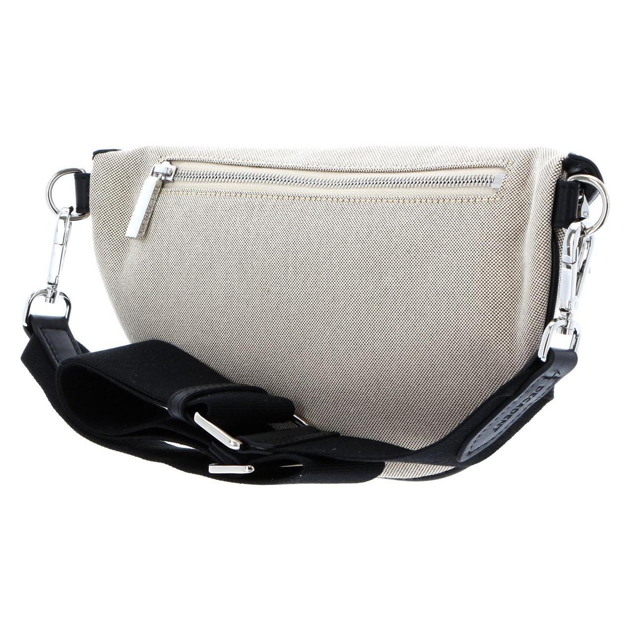 Decadent, Damen, Bauchtasche, Bindi Canvas Bum Bag, Beige, Schwarz