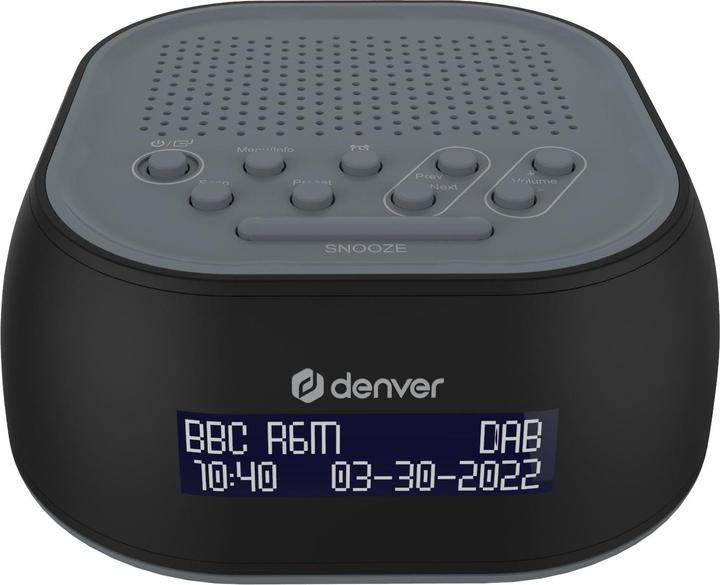 Actual product image Denver CRD-506 (DAB, FM, Bluetooth)