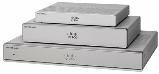 Image du produit Cisco Isr 1100 4p Dsl Annex A Router W/ Lte Adv Sms/Gps Emea + Na In Msd In Perp