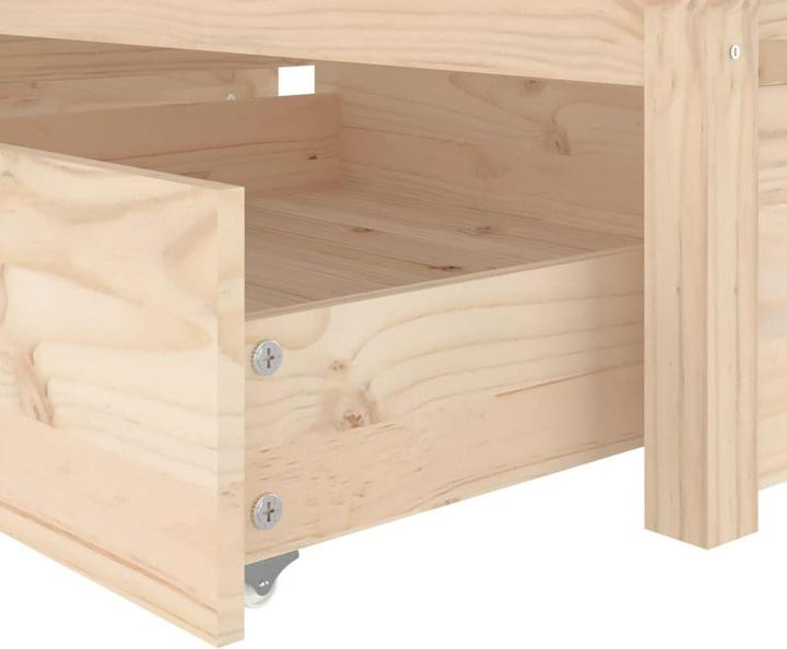 Image du produit vidaXL Bettgestell (90 x 200 cm)