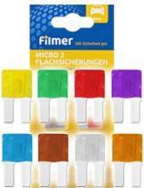 Produktbild Filmer Micro 2 Flachsicherung Set (30 A)