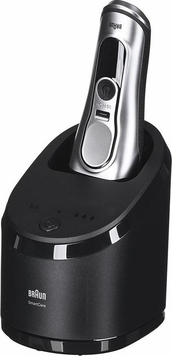 Produktbild Braun 9667CC Pardel Series 9 PRO+ Clean&Charge / silver (9667cc)