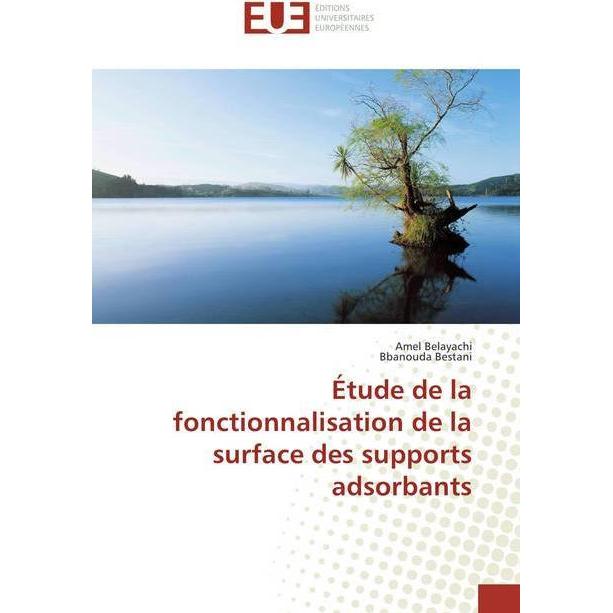 Étude de la fonctionnalisation de la surface des supports adsorbants, Fachbücher von Amel Belayachi, Bbanouda Bestani
