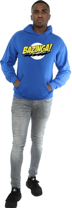 Immagine prodotto Dam Felpa con cappuccio Sheldon Bazinga (M)