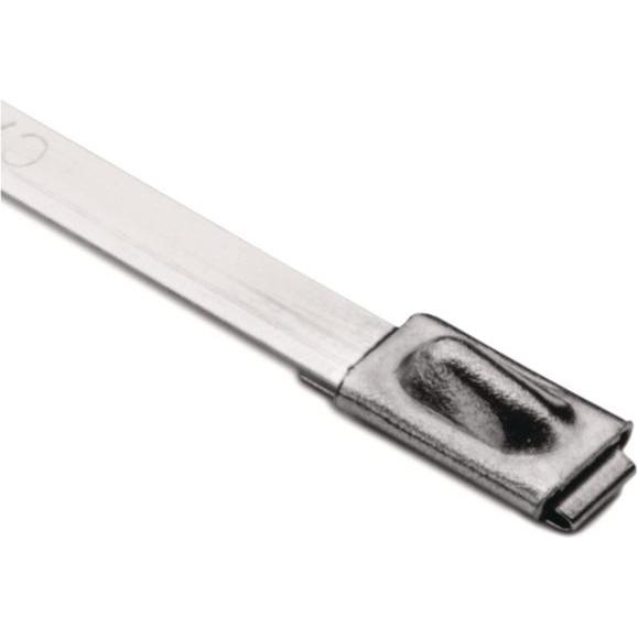HellermannTyton, Kabelbinder, Kabelbinder (Metallkabelbinder, 362 mm, 100 Stk.)