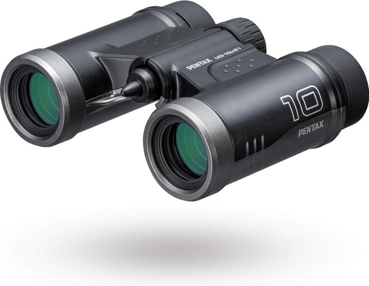 Actual product image Pentax Binoculars UD 10x21 Black (10x, 21 mm)
