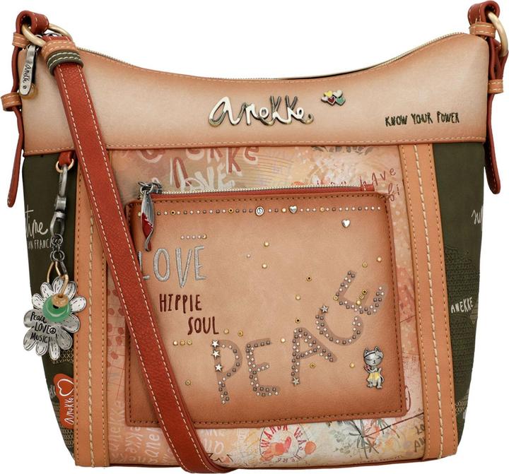 Produktbild Anekke Flower Umhängetasche 25.5 cm