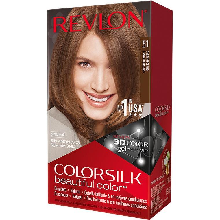 Thumbnail - Revlon Professional, Haarfarbe, COLORSILK tinte #51-castaño claro (51)