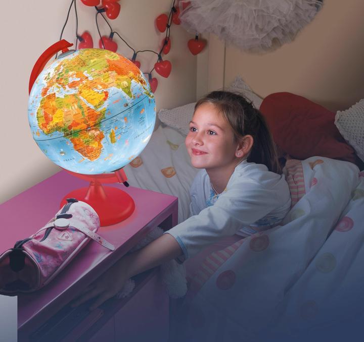 Räthgloben .ZOO Globe lumineux pour enfants.KR2562 (25 cm)
