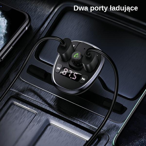 Actual product image Usams FM Transmiter