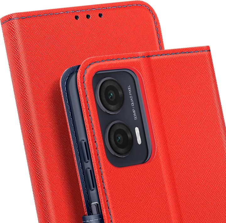 Produktbild Avizar Fancy Wallet Cover (Motorola Moto G35)