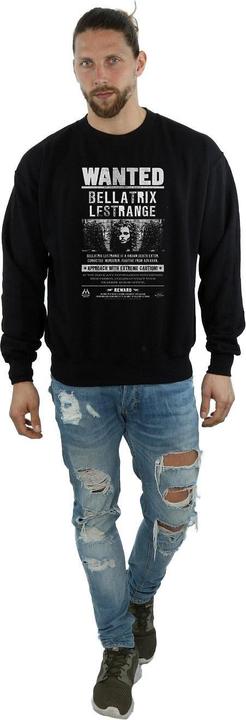 Immagine prodotto Bellatrix Lestrange Wanted Felpa Uomo (L)