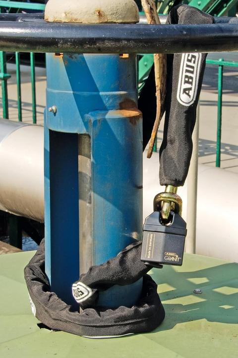 Immagine prodotto Abus Lucchetto in granito per uso esterno