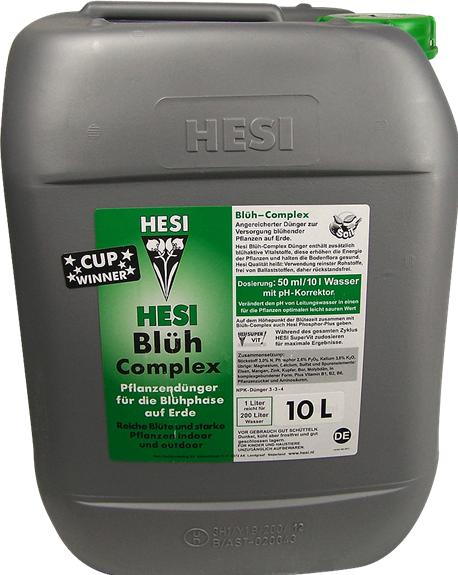 Actual product image Hesi Bloom Complex (13.50 kg, 10 l)
