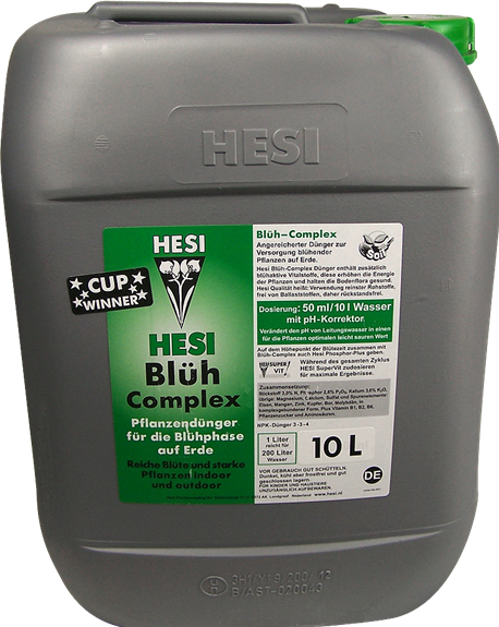 Produktbild Hesi Blüh Complex (13.50 kg, 10 l)