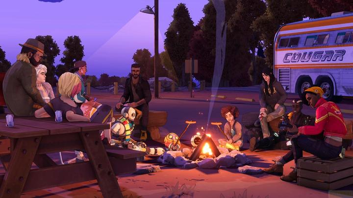 Actual product image Quantic Dreams Dustborn Deluxe Edition (PS5, Multilingual)