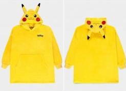 Immagine prodotto Difuzed Pokémon - Felpa con cappuccio Pikachu Lounge - L/XL/2XL (L, XL, XXL)