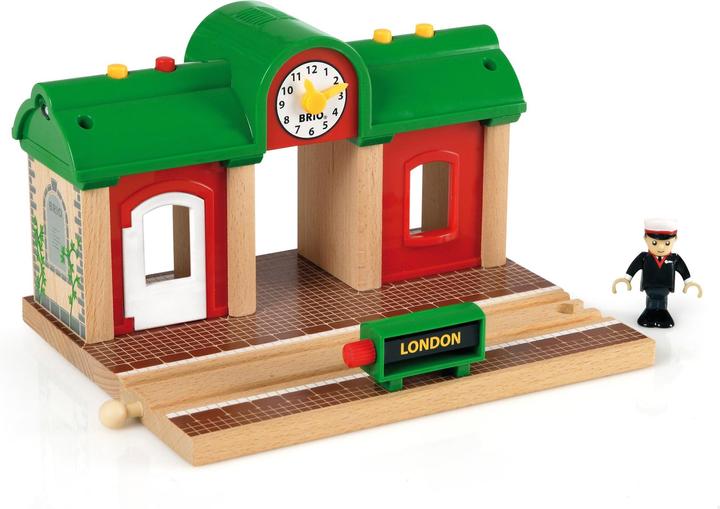 Brio Praatstation