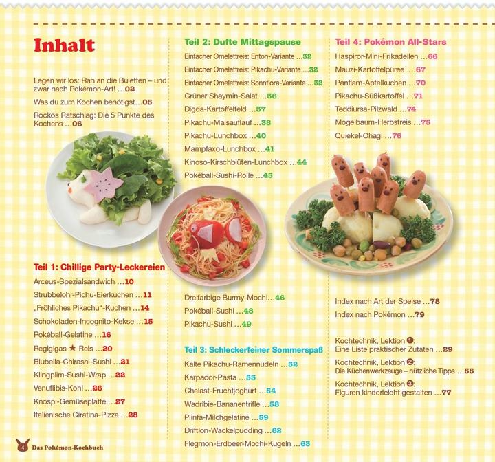 Produktbild Panini Das Pokémon Kochbuch: Einfache Rezepte, die Spass machen! (Deutsch, Kazuya Ogita, Maki Kudo, Markus Lange, 2017)