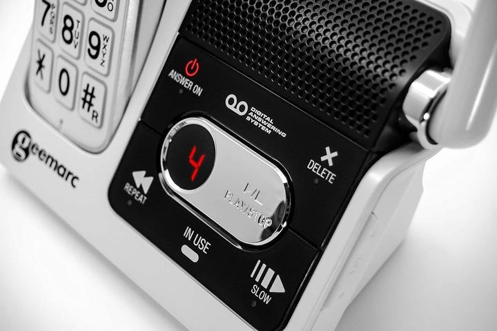 Produktbild Geemarc AMPLIDECT 595 U.L.E Schnurloses Telefon mit Anrufbeantworter