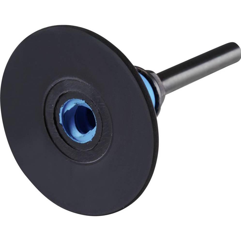 Rhodius, Abrasivi, 305424 RH QUICK, disco di supporto sistema di bloccaggio rapido 51 mm, disco di supporto