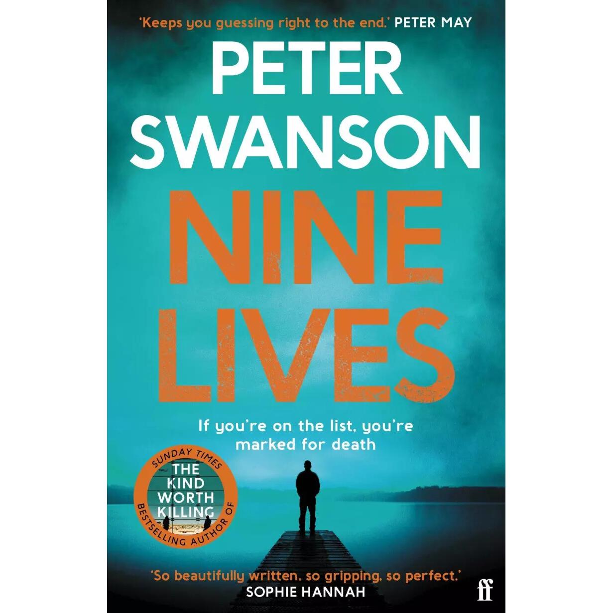 Nine Lives, Belletristik von Peter Swanson